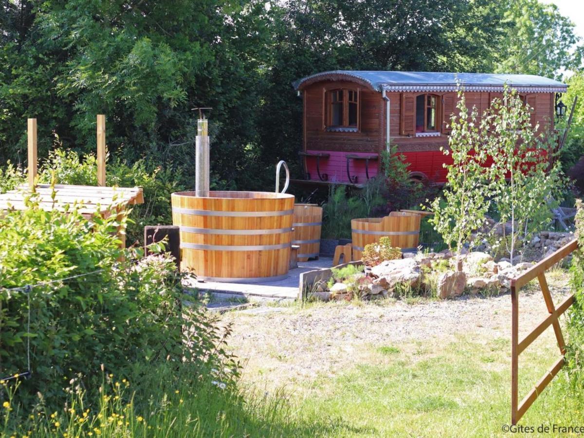 Maison Isolee Avec Spa Nordique, Piscine Et Jardin Privatif Au Coeur De La Nature - Fr-1-497-116 Villa La Lande-de-Goult ภายนอก รูปภาพ